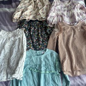(10)Blouses (not all pictured)